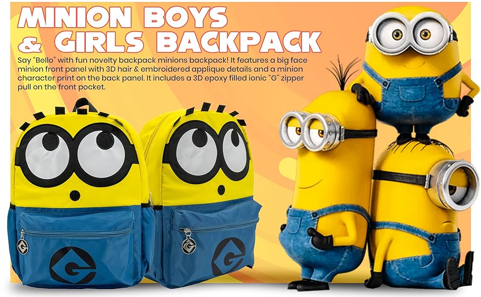 minions backpack