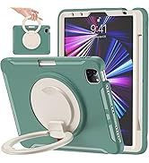 BATYUE Case for iPad Air 11-inch M3 (2025)/M2 (2024), iPad Air 5th/4th 10.9-inch (2022/2020), iPa...