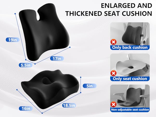 Lumbar Support Pillow for Office Chair