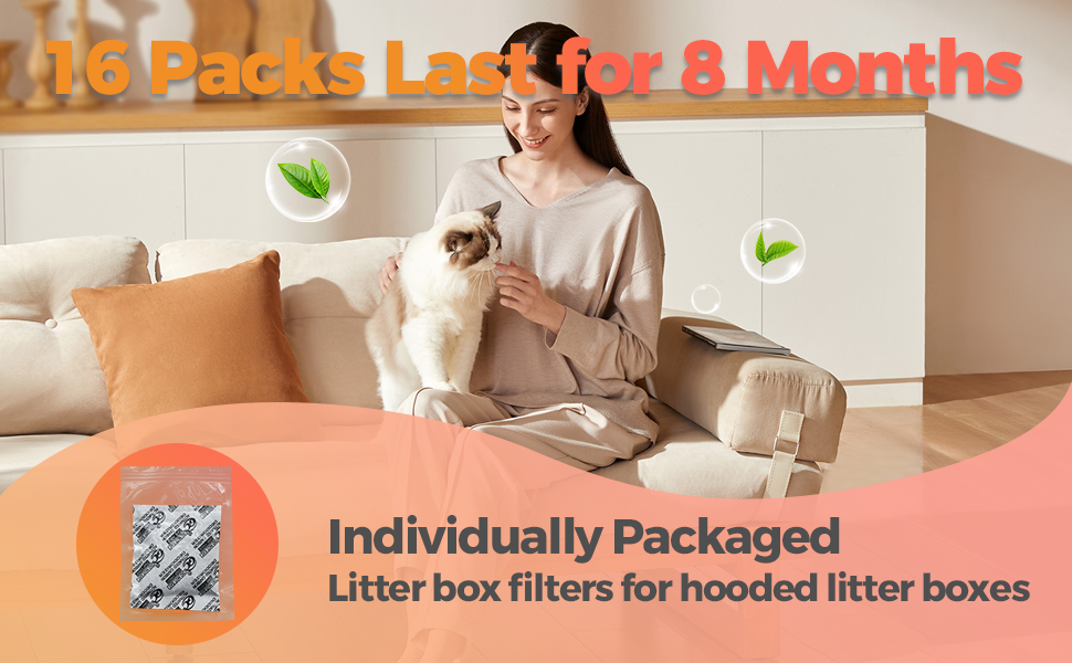cat litter deodorizer