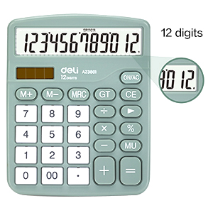12 digit desktop calculators
