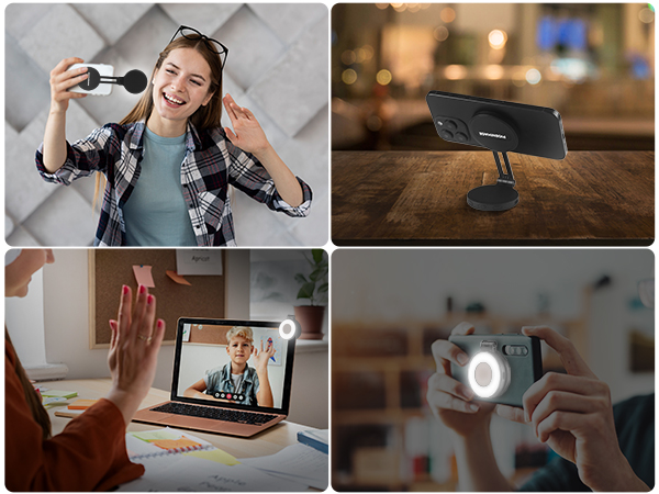 Magnetic Selfie Light