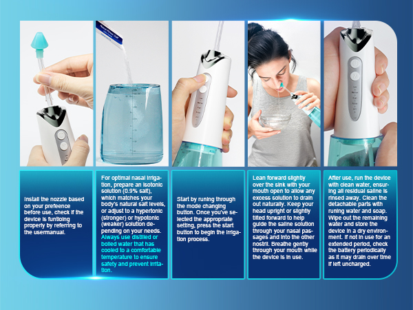 nasal irrigation system