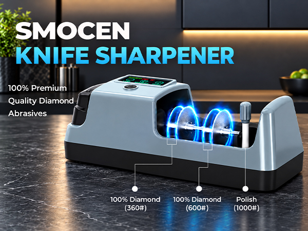 knife sharpener electric knife sharpener