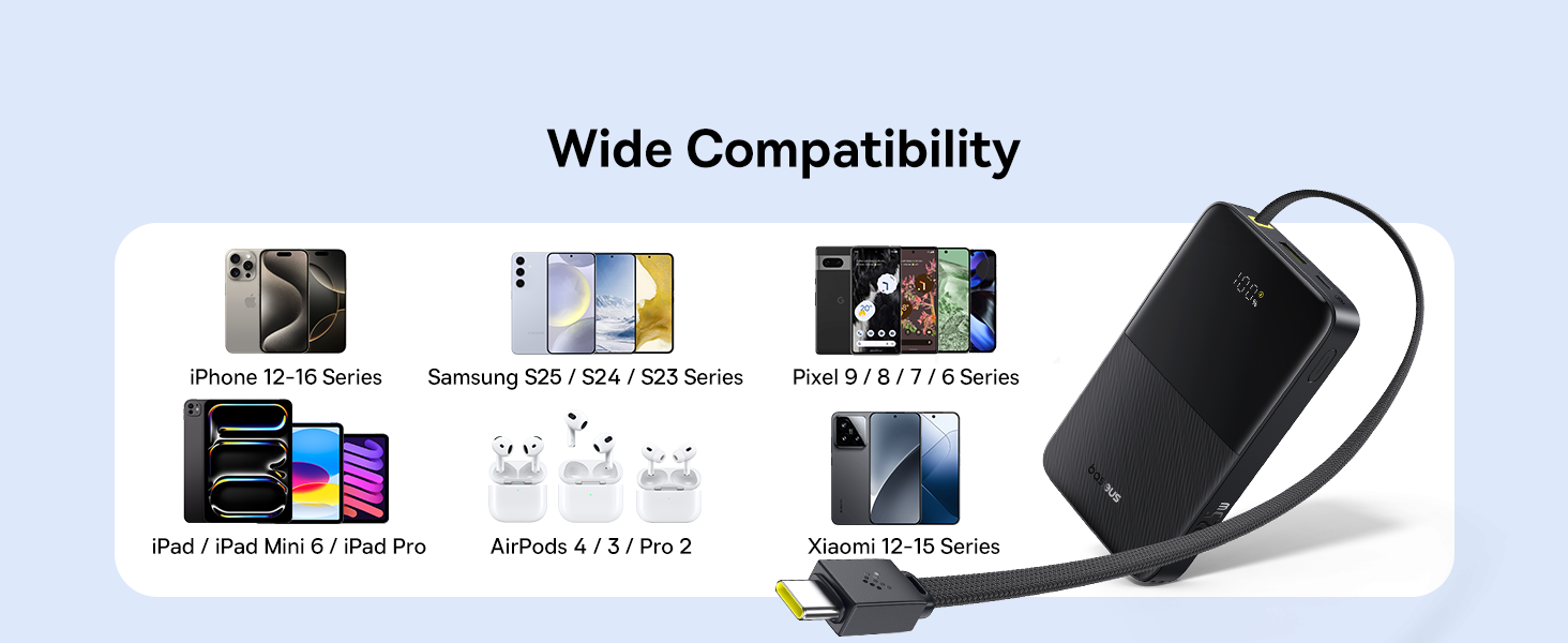 power bank fast charging