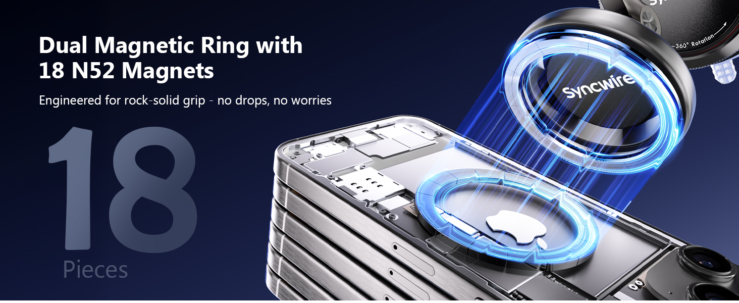 magnetic car phone holder