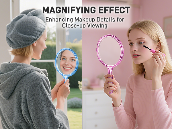 handheld mirror