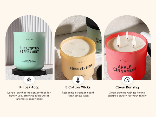 large candle