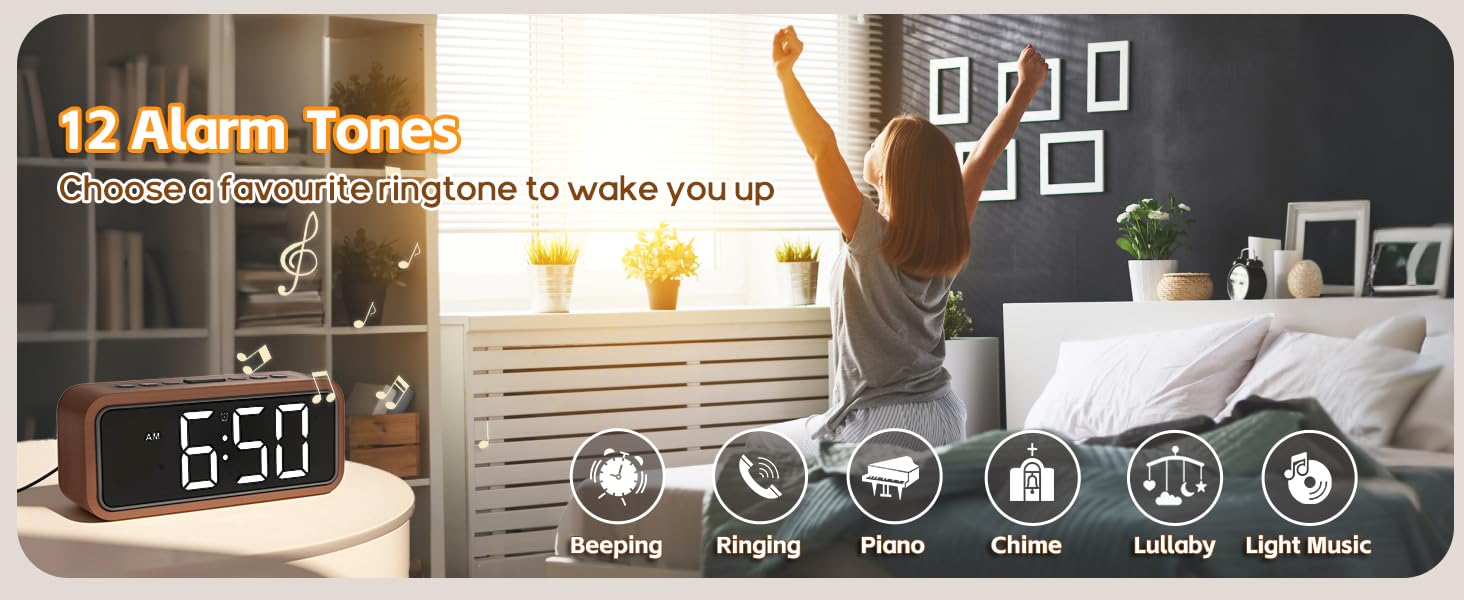 12 Alarm Tones