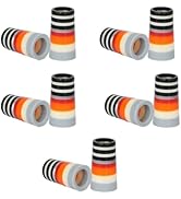 Yjcnelcr 5Pcs Golfing Club Ferrules Golfing Iron Ferrules Fit 0.35Inch 0.37Inch Tapered and Paral...