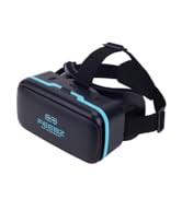 VR Headset Compatible with iPhone &amp; Android - with Built-in Action Button | Virtual Reality Goggl...