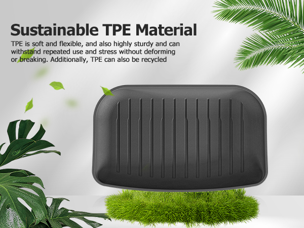 SMABEE Rear Trunk Lower Storage Mat for 2021-2024 2025 Tesla Model Y 5 Seater