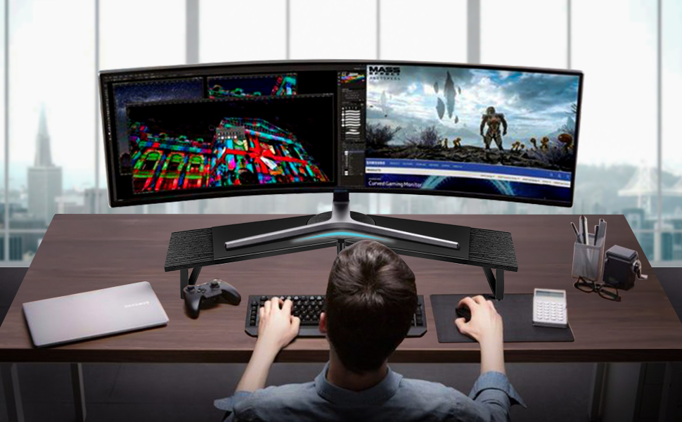 monitor stand riser 44