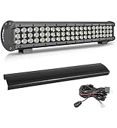 LED Light Bar 18 Inch, Auto Power Plus 189W CREE Light Bar with Wiring Harness Off Road Driving L...