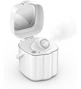 Nano Ionic Facial Steamer for Deep Cleansing &amp; Hydration, Upgraded DAROMA Home Spa Skin Care Tool...