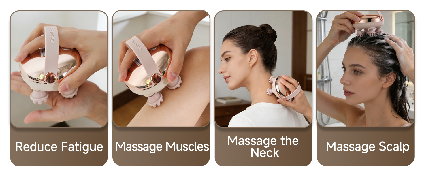 head massager scalp