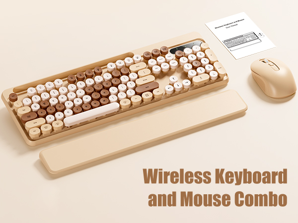 wireless keyboard and mouse