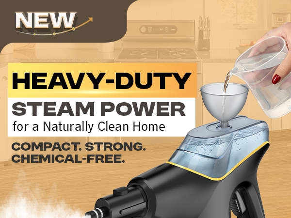 Heavy Duty Steam Cleaner