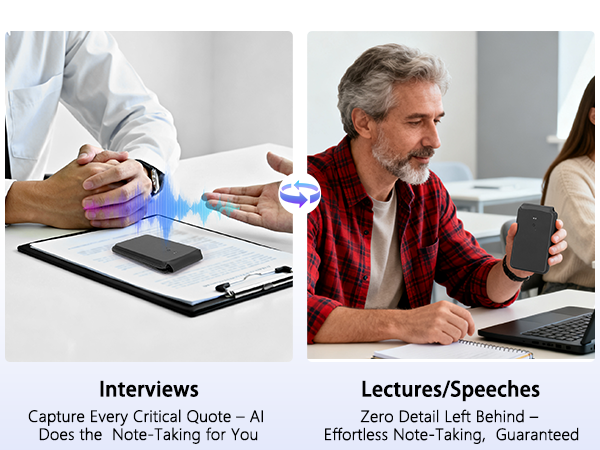 listening device mini voice with playback device for meeting recorder smart glasses taking device