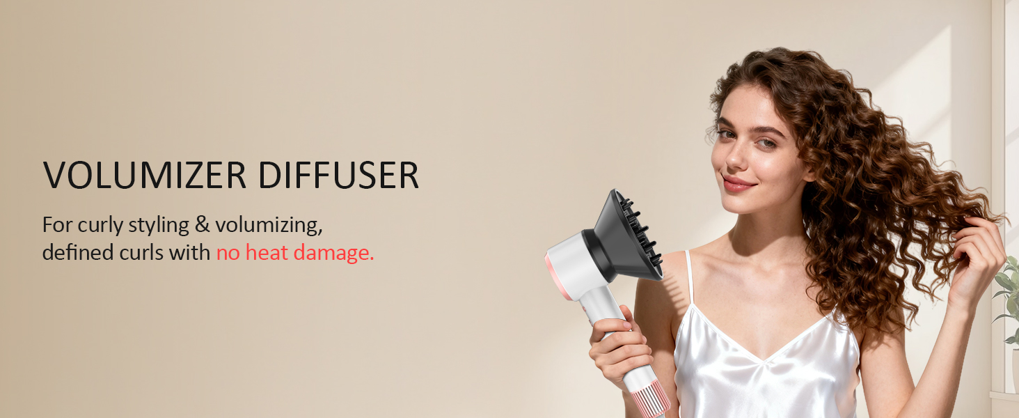 blow dryer with diffuser