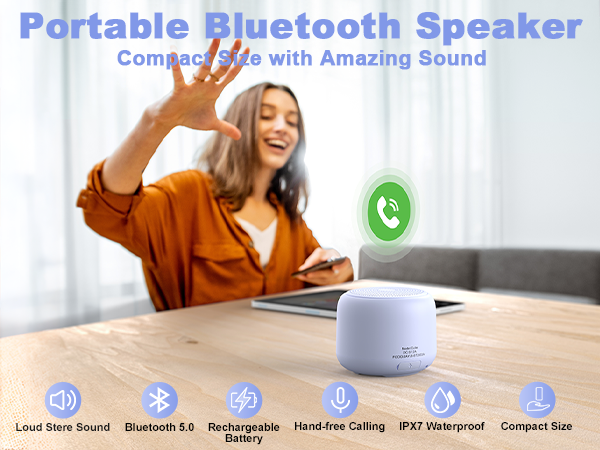 bluetooth speaker bluetooth speakers wireless portable speaker