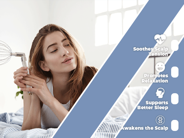 head massager scalp stress relax