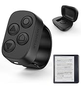 Stouchi Remote for Kobo eReaders, No-Clip Page Turner with Charging Case Hands-Free Reading Skip ...
