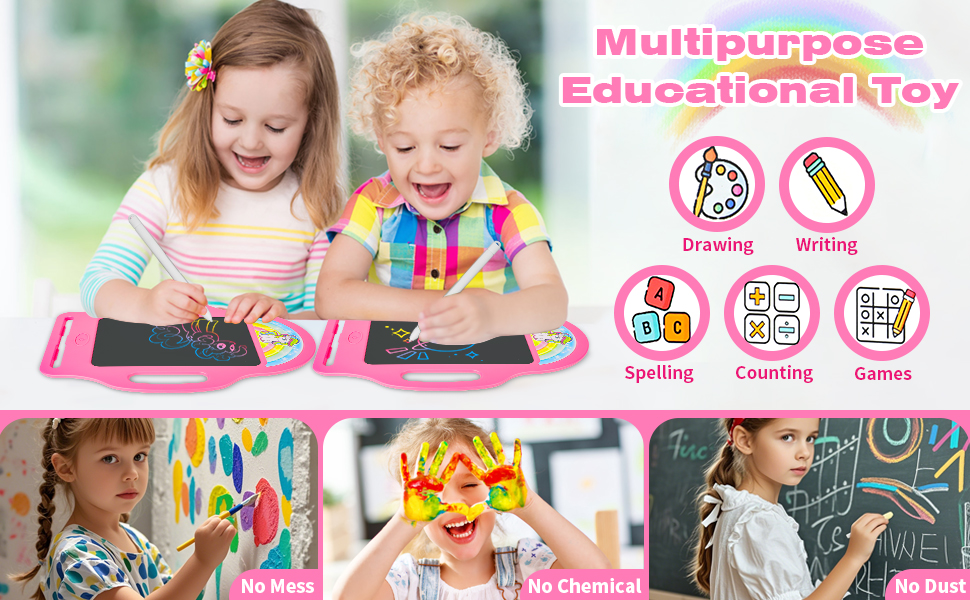 LCD Writing Tablet for Kids