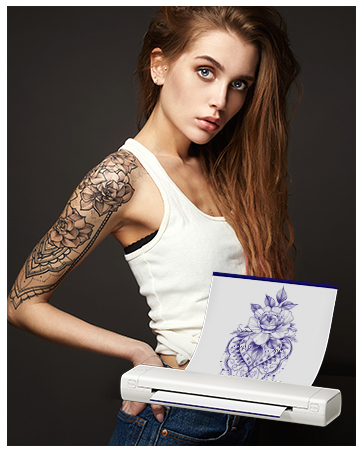 impresora para tatuajes