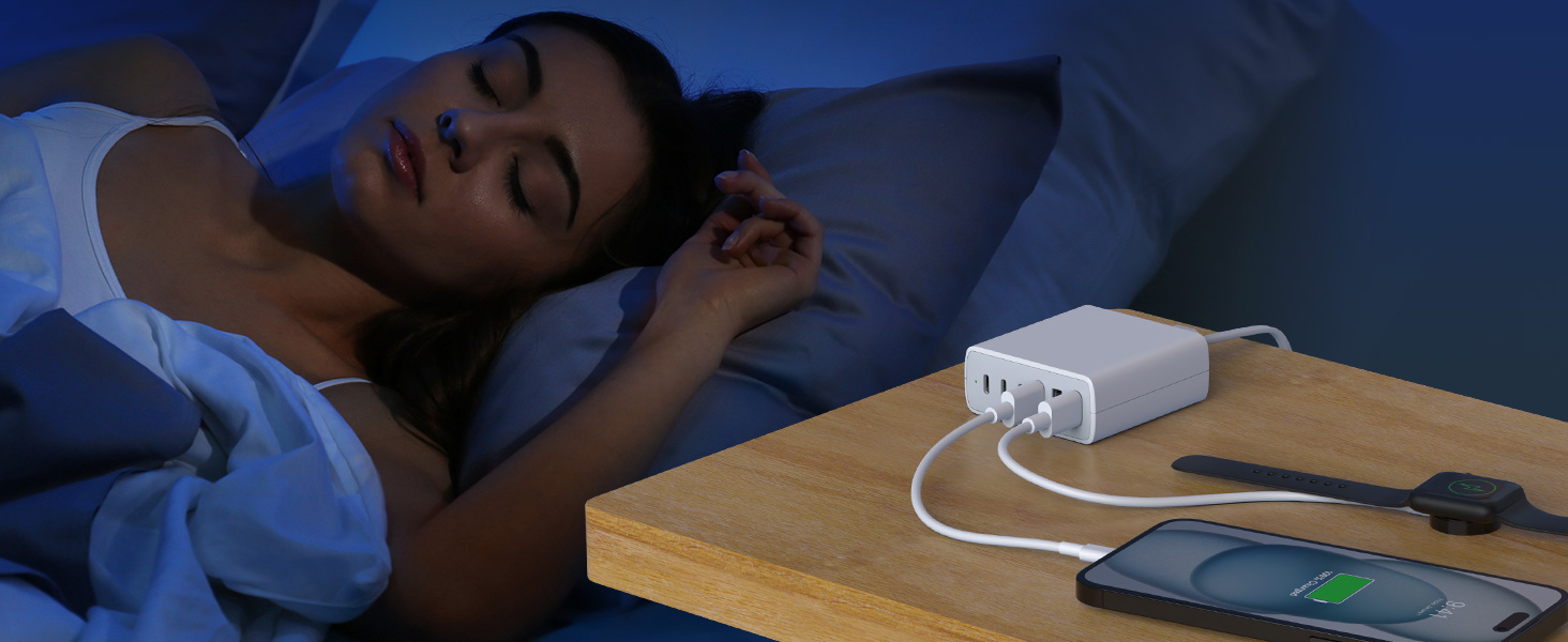safty charger in home