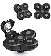 Growth Haircutting Pocket Barbero Operated Electronic Solo Shaved Day Barberia Solution Mirror Chin