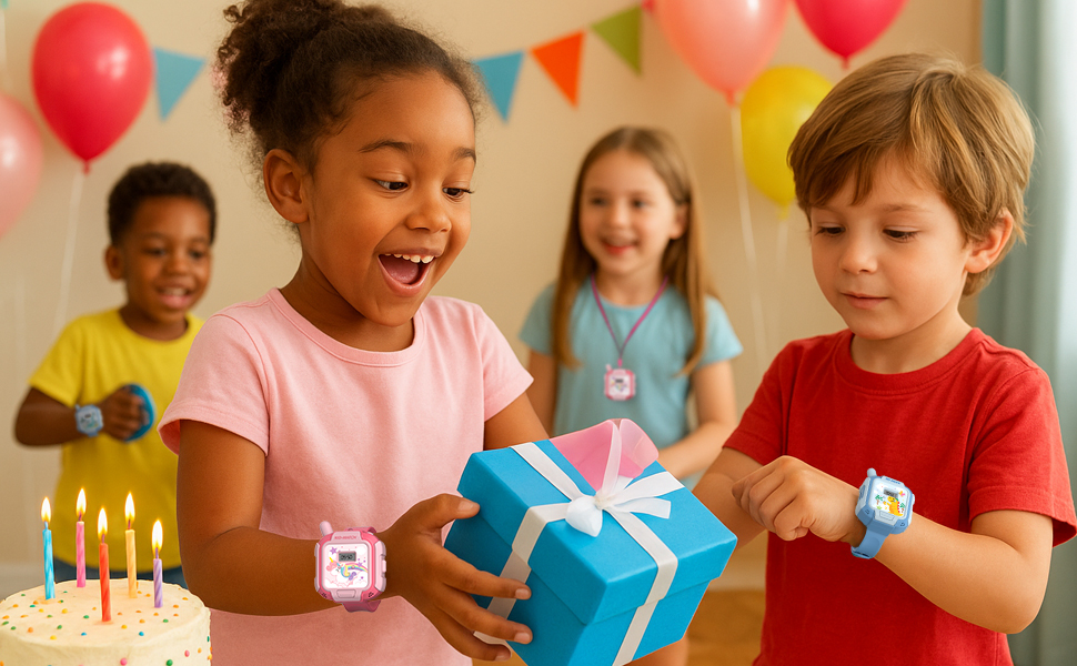 Perfect gift for boys and girls ages 3 to 12