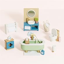 me060 bathroom doll house furniture play set