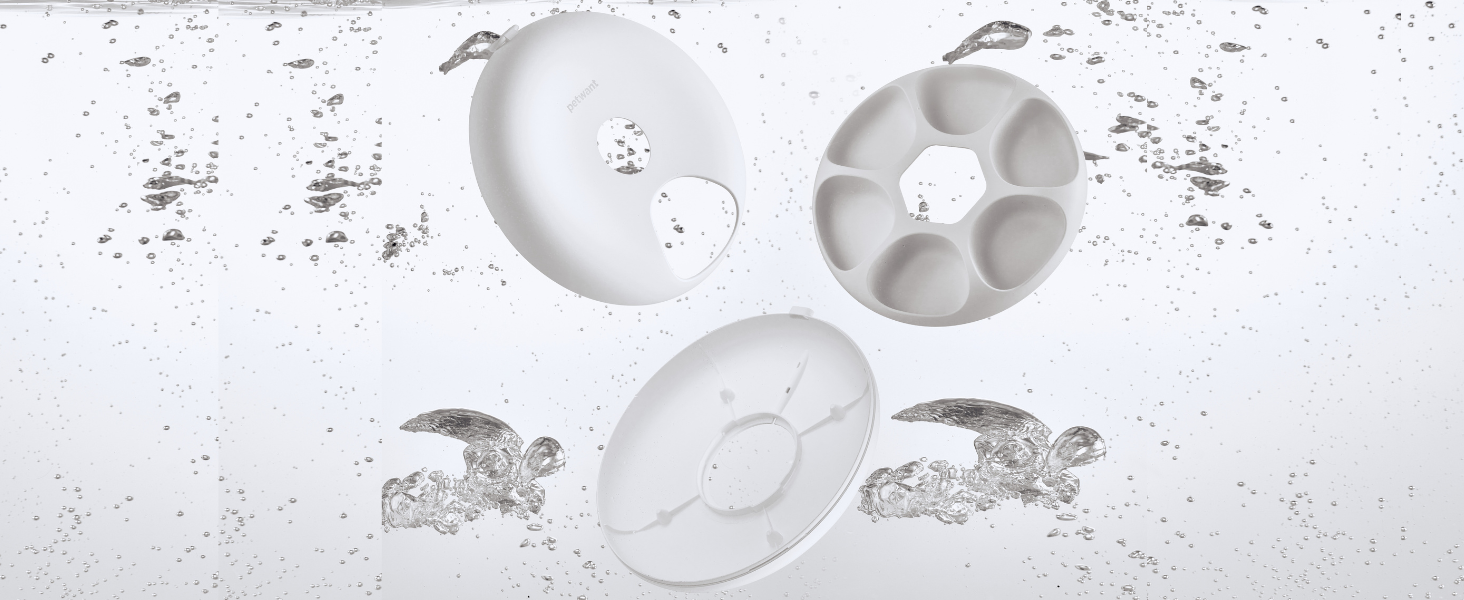 easy to clean automatic cat feeder