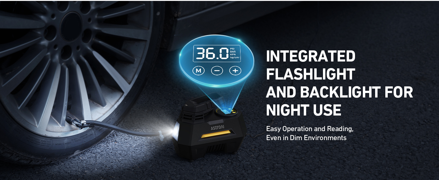 tire inflator portable air compressor