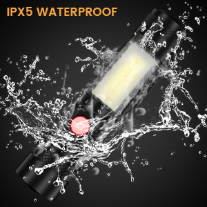 IPX5 Waterproof