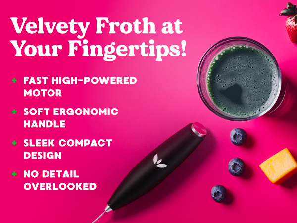 Milk frother, Handheld mixer, Electric drink mixer, Matcha whisk, Protein powder, Coffee frother, 