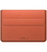 INVZI MacBook Sleeve, Vegan Leather Bag Compatible with 13”/14" MacBook Air, MacBook Pro M1/M2 20...