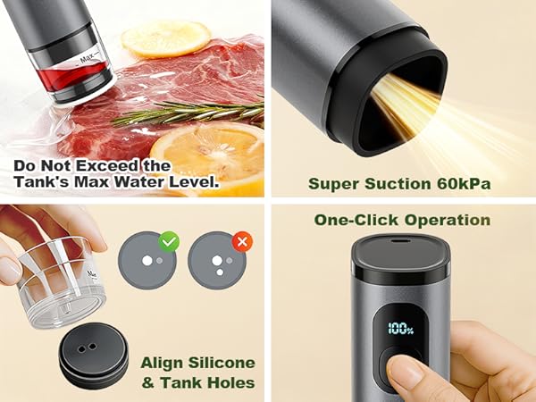 vacuum sealer for food
