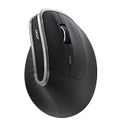 acer Ergonomic Mouse Wireless, Vertical Computer Mouse for Office, Rechargeable Ergo Mice for Rig...