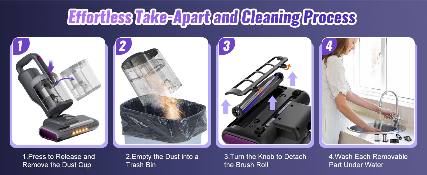 mattress vacuum cleaner