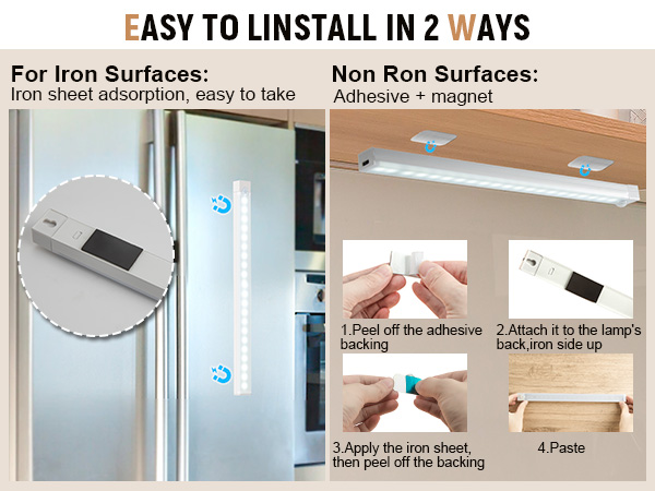 motion sensor light indoor