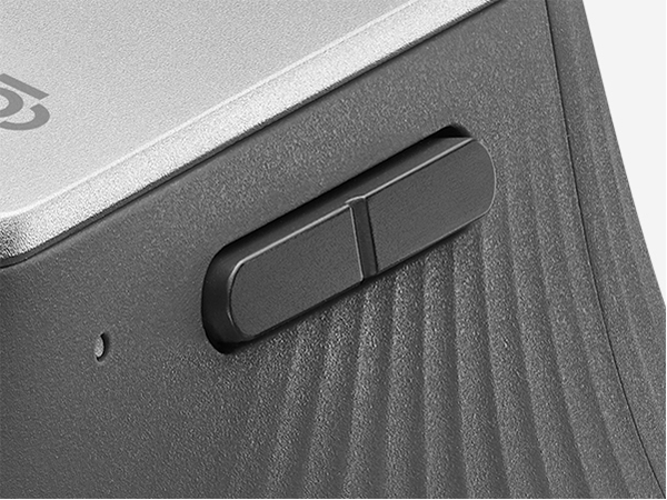 Logitech MX Vertical Wireless Mouse – Ergonomic Design Reduces Muscle Strain, Move Content Between 3...