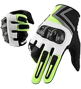 WTACTFUL Motorcycle Gloves for Men, Touchscreen Summer Breathable Riding Gloves for Motocross Racing