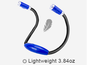 neck book light