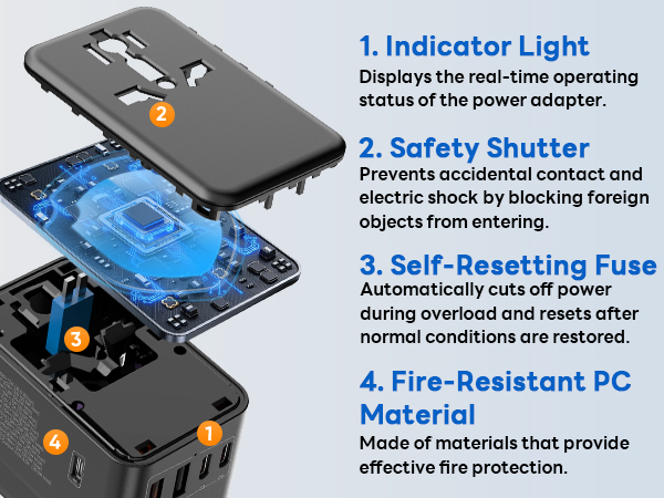 Universal Travel Adapter