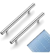 Ravinte 30 Pack | 7.38'' Cabinet Pulls Brushed Nickel Stainless Steel Kitchen Drawer Pulls Cabine...