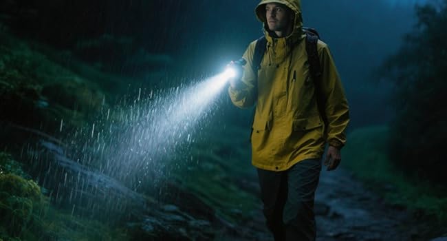 waterproof flashlight