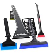 EHDIS Window Tint Tools Kit Professional Window Tint Squeegee Set with 8 Inch Silicone Squeegee,M...