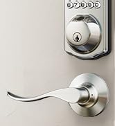 WiFi smart lock with handles